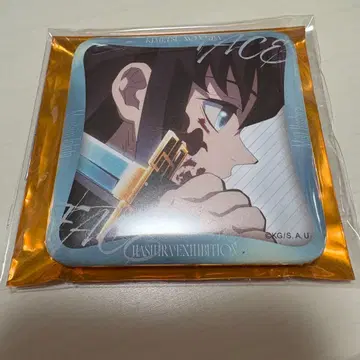 기둥전 매니악 캔뱃지 토키토 무이치로