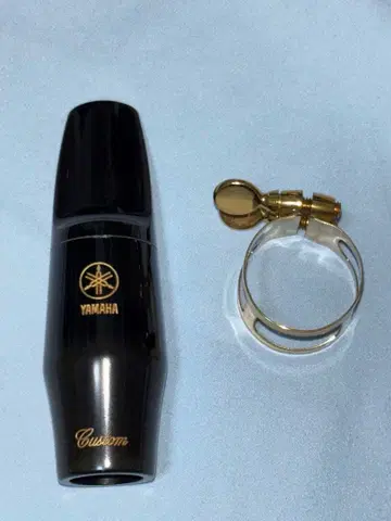 YAMAHA 알토 색소폰 마우스피스 4CM