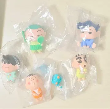 짱구는 못말려(크레용 신짱) 가챠가챠 짱구 맹구 훈이 철수