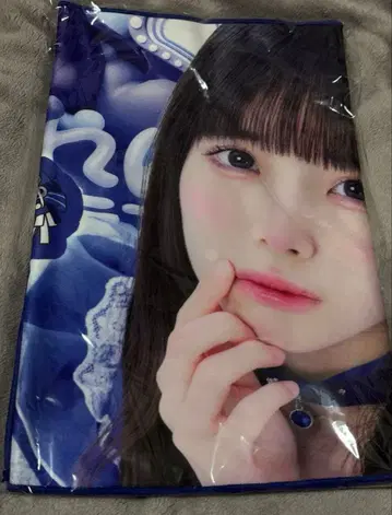 iLiFE! 쿠우시 카렌 무도관 페이스 타월