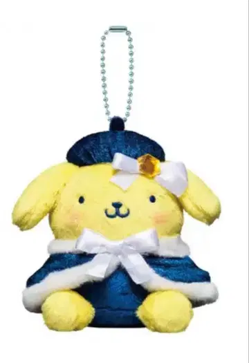 산리오 해피 복권 B상 봉제 인형 참 폼폼푸딩