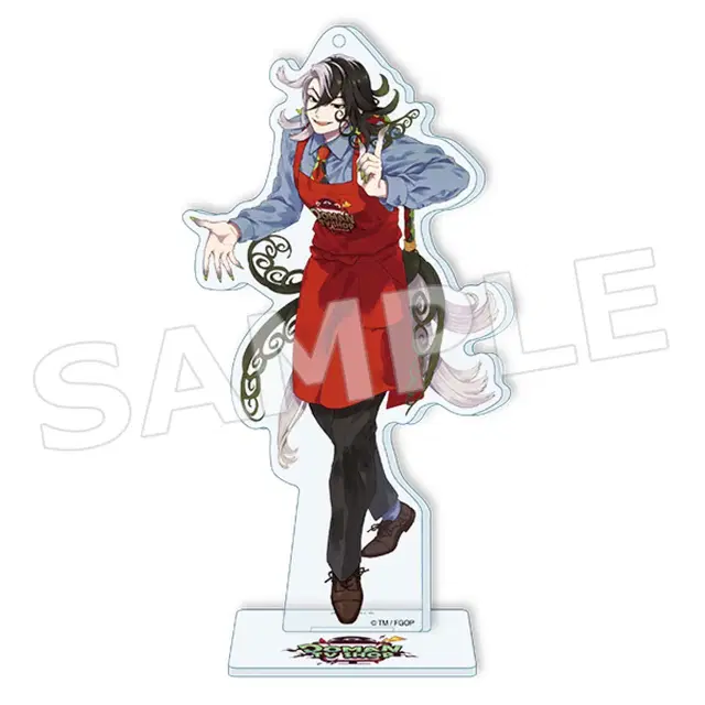 페이트 그랜드 오더 아시야 도만 마트 아크릴 스탠드 페그오 굿즈