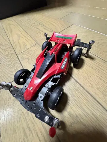 타미야 미니 사륜구동 은퇴 세트