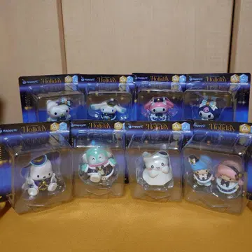 Happy 복권 Holiday Collection A상 피규어 8종 세트
