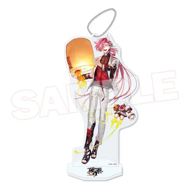 페이트 그랜드 오더 타카스기 신사쿠 8주년 아크릴 스탠드 페그오 굿즈