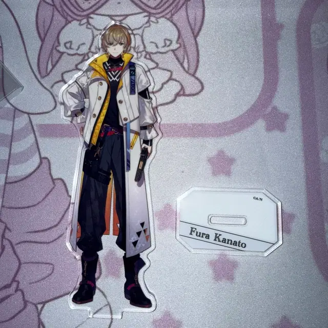 니지산지 볼택션 후우라 카나토 웰컴 굿즈 아크릴 스탠드