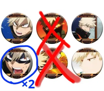 컬렉션 캔뱃지 바쿠고 카츠키