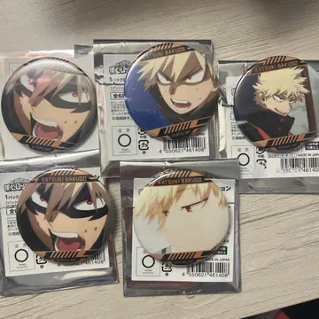 컬렉션 캔뱃지 바쿠고 카츠키