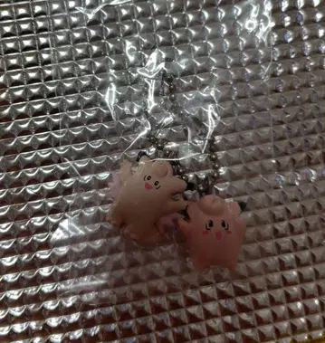 포켓몬 키링 피피 픽시 애니포케