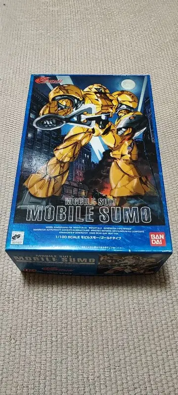 모빌슈트 모빌 스모 골드 타입 1/100 스케일