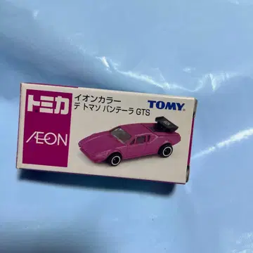 [ 레어 ] 토미카 이온 컬러 데토마소 판테라 GTS 미사용 새상품