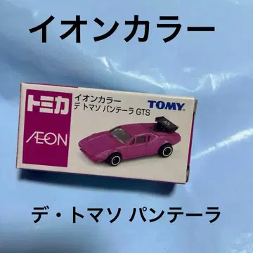 [ 레어 ] 토미카 이온 컬러 데토마소 판테라 GTS 미사용 새상품