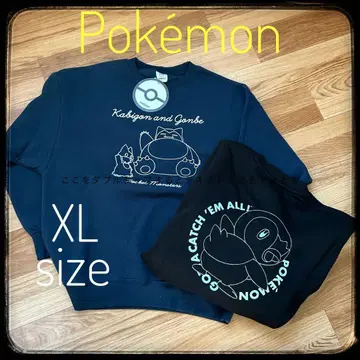 포켓몬 트레이닝복 [카비곤] [팽도리] 2종 세트