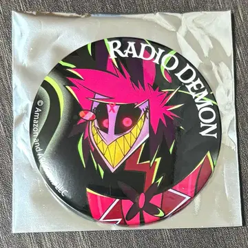 Hazbin Hotel 하즈빈 호텔 알래스터 캔뱃지