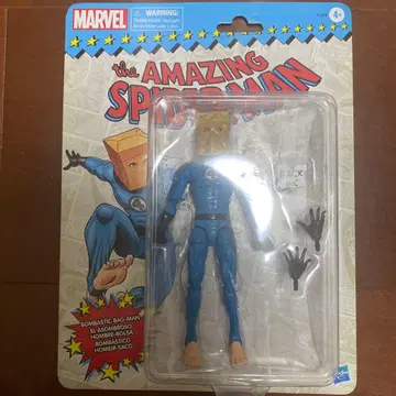 마블 레전드 레트로 컬렉션 봄바스틱 백맨