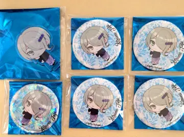 뉴 단간론파 V3 토죠 사야카 아크릴 스탠드 캔뱃지