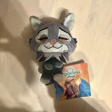 주토피아 2 & you 마스코트 vol.2 봉제 인형 파우버트