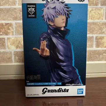 주술회전 고죠 사토루 Grandista 피규어