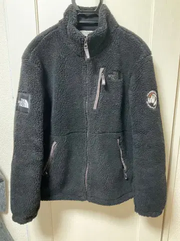 THE NORTH FACE 플리스 자켓 블랙
