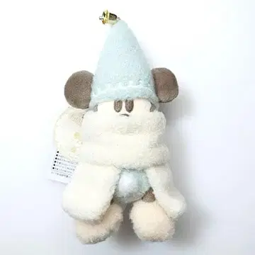 2025 디즈니 크리스마스 릴린린 인형 배지 블루