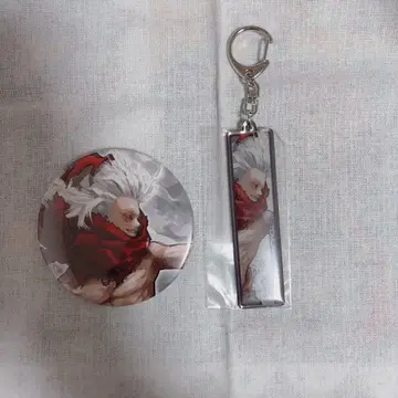 히로아카 원화전 메탈 키링 캔뱃지 시가라키