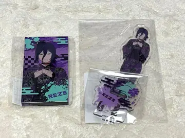 레제 OMATSURI POP UP 아크릴 스탠드, B상 아크릴 블록