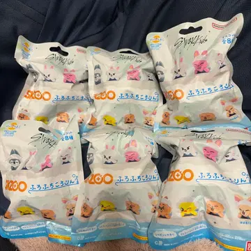 SKZOO 후로후치 코로링 빗쿠라타마고 미개봉 6개 세트