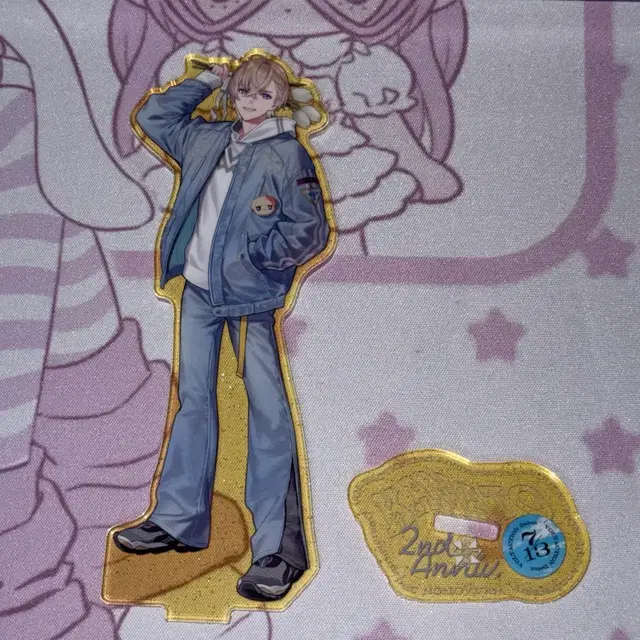 니지산지 볼택션 후우라 카나토 2주년 아크릴 스탠드