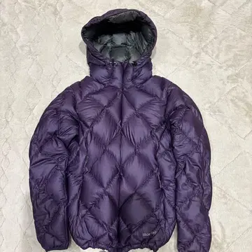 mont-bell 라이트 알파인 다운 파카 퍼플 보라색 M 800fp