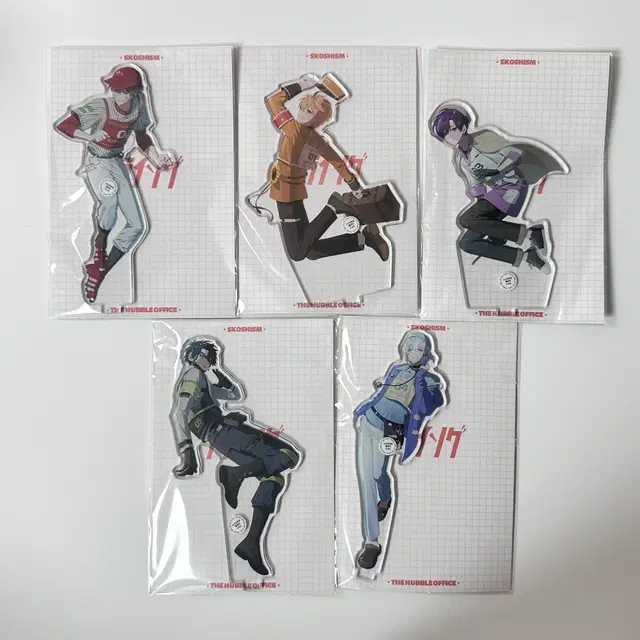 스코시즘 플라잉 초판 아크릴스탠드 일괄