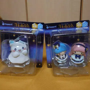 Happy 복권 Holiday Collection A상 피규어 2개 세트
