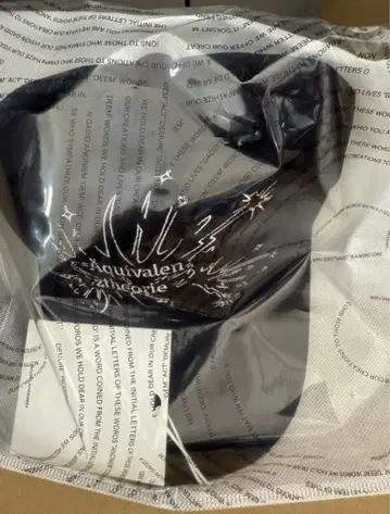 [ 미개봉 ] GADID ANONIEM 캡 / ZHOK / BLACK