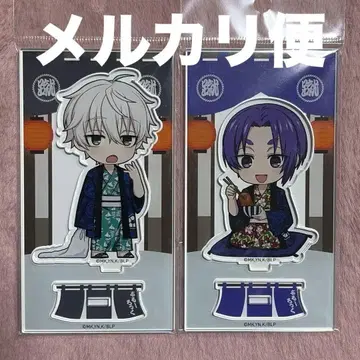 블루 록 나기 레이오 축구 축제 아크릴 스탠드