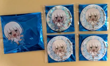 뉴 단간론파 V3 요나가 안지 아크릴 스탠드 캔뱃지