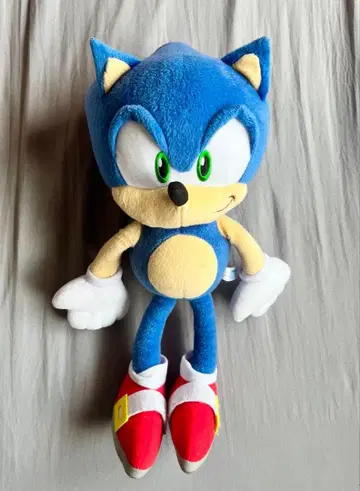 인형뽑기 경품 소닉 봉제 인형