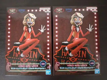 해즈빈 호텔에 오신 것을 환영합니다 모니터 탑 피규어 찰리 A 2종 세트