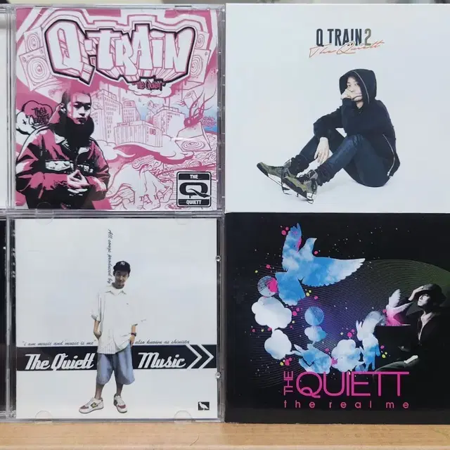 The Quiett 힙합 앨범CD