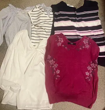 여름/가을 의류 5점 묶음 판매