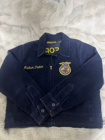 FFA 네이비 자켓 Hanford