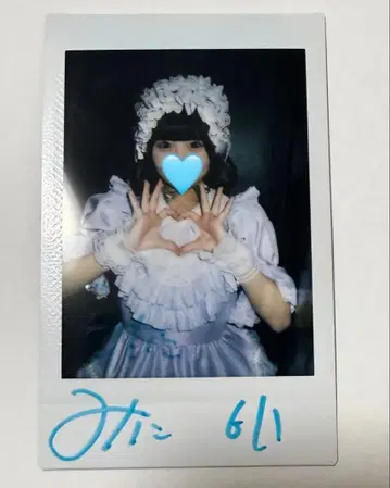 iLiFE! 니지하 미니 수국 의상 폴라로이드