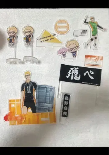 츠키시마 케이 아크릴 스탠드 세트