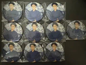 하이큐 엔니치 와시풍 캔뱃지 아카아시 케이지