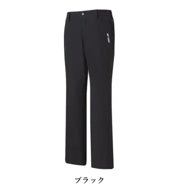 YONEX 골프 팬츠 3L 블랙 GWF4174 미사용 새상품