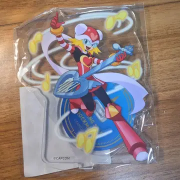 캡슐 복권 유성 락맨 C상 아크릴 스탠드 하프 노트