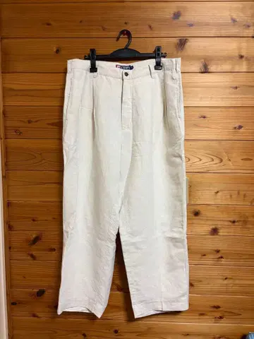90s 채프스 랄프 린넨 팬츠
