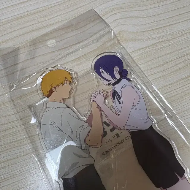 체인소맨 덴지 레제 빅 아크릴 스탠드