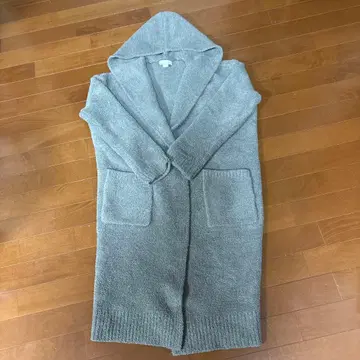 론 헤르만, 후드 부착 롱 가디건