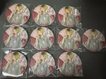 하이큐 엔니치 와시풍 캔뱃지 코즈메 켄마