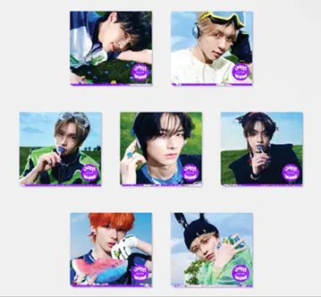 aoen 파란 태양 CD 솔로 재킷 7 형태