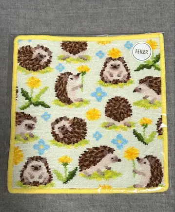 [ 미사용 새상품 ] 페이 타월 손수건 치크치크 탄력 쥐